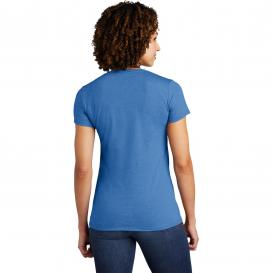Allmade AL2008 Women's Tri-Blend Tee - Azure Blue
