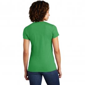 Allmade AL2008 Women\'s Tri-Blend Tee - Enviro Green