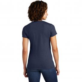 Allmade AL2008 Women\'s Tri-Blend Tee - Rebel Blue