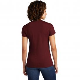 Allmade AL2008 Women's Tri-Blend Tee - Vino Red