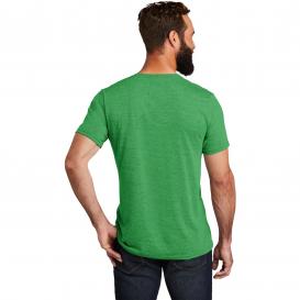 Allmade AL2014 Unisex Tri-Blend V-Neck Tee - Enviro Green
