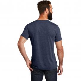Allmade AL2014 Unisex Tri-Blend V-Neck Tee - Rebel Blue