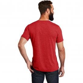 Allmade AL2014 Unisex Tri-Blend V-Neck Tee - Rise Up Red