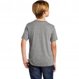 Allmade AL207 Youth Tri-Blend Tee - Aluminum Grey