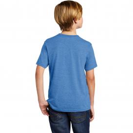 Allmade AL207 Youth Tri-Blend Tee - Azure Blue
