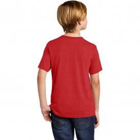 Allmade AL207 Youth Tri-Blend Tee - Rise Up Red