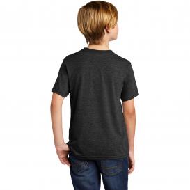 Allmade AL207 Youth Tri-Blend Tee - Space Black