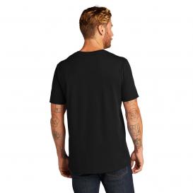 Allmade AL2100 Unisex Organic Cotton Tee - Deep Black