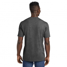 Allmade AL2300 Unisex Recycled Blend Tee - Reloaded Charcoal Heather