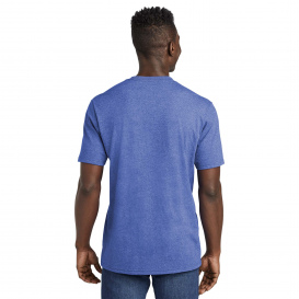 Allmade AL2300 Unisex Recycled Blend Tee - Reused Royal Heather