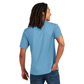 Allmade AL3000 Unisex Heavyweight Recycled Cotton Tee - Arctic Blue