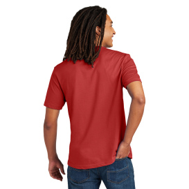 Allmade AL3000 Unisex Heavyweight Recycled Cotton Tee - Beet Red