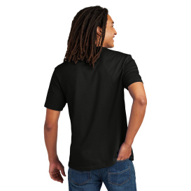 Allmade AL3000 Unisex Heavyweight Recycled Cotton Tee - Deep Black