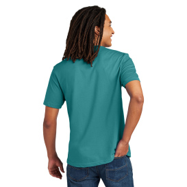 Allmade AL3000 Unisex Heavyweight Recycled Cotton Tee - Oceanic Teal