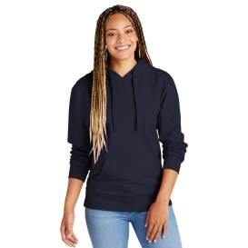 Allmade AL4000 Unisex Organic French Terry Pullover Hoodie - Night Sky Navy