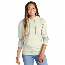 Allmade AL4000 Unisex Organic French Terry Pullover Hoodie - White Sand
