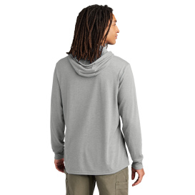 Allmade AL6003 Unisex Tri-Blend Hoodie Tee - Aluminum Grey
