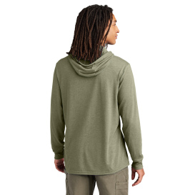 Allmade AL6003 Unisex Tri-Blend Hoodie Tee - Olive You Green