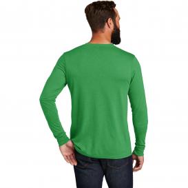 Allmade AL6004 Unisex Tri-Blend Long Sleeve Tee - Enviro Green