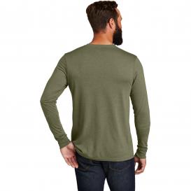 Allmade AL6004 Unisex Tri-Blend Long Sleeve Tee - Olive You Green