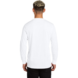 Allmade AL6104 Unisex Long Sleeve Organic Cotton Tee - Bright White