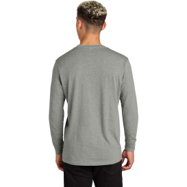 Allmade AL6104 Unisex Long Sleeve Organic Cotton Tee - Granite Gray Heather