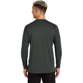 Allmade AL6104 Unisex Long Sleeve Organic Cotton Tee - Terrain Gray
