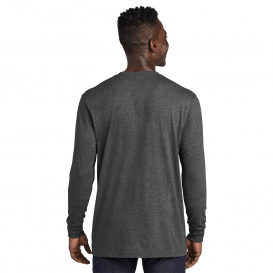 Allmade AL6204 Unisex Long Sleeve Recycled Blend Tee - Reloaded Charcoal Heather