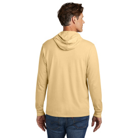 Allmade AL6305 Unisex Mineral Dye Organic Cotton Hoodie Tee - Golden Wheat