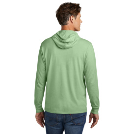 Allmade AL6305 Unisex Mineral Dye Organic Cotton Hoodie Tee - Lichen Green