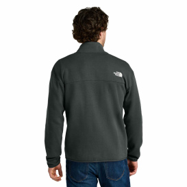The North Face NF0A8C5G Double-Knit 1/2-Zip Fleece - Asphalt Grey