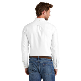 Brooks Brothers BB18004 Casual Oxford Cloth Shirt - White