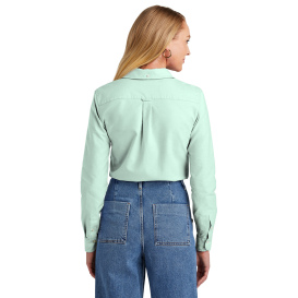 Brooks Brothers BB18005 Women\'s Casual Oxford Cloth Shirt - Soft Mint