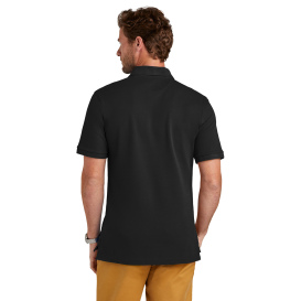 Brooks Brothers BB18200 Pima Cotton Pique Polo - Deep Black