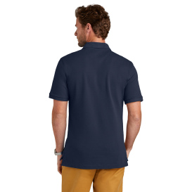 Brooks Brothers BB18200 Pima Cotton Pique Polo - Navy Blazer
