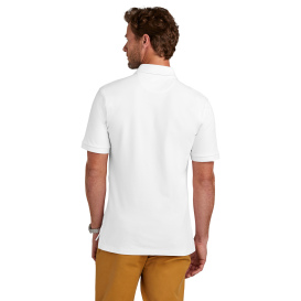 Brooks Brothers BB18200 Pima Cotton Pique Polo - White