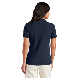 Brooks Brothers BB18201 Women\'s Pima Cotton Pique Polo - Navy Blazer