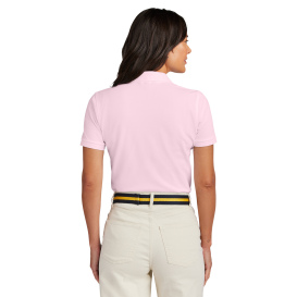Brooks Brothers BB18201 Women's Pima Cotton Pique Polo - Pearl Pink