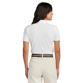 Brooks Brothers BB18201 Women\'s Pima Cotton Pique Polo - White