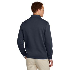 Brooks Brothers BB18206 Double-Knit 1/4 Zip - Night Navy