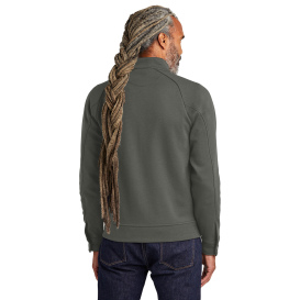 Brooks Brothers BB18210 Double Knit Full-Zip - Windsor Grey