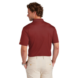 Brooks Brothers BB18220 Mesh Pique Performance Polo - Rich Red