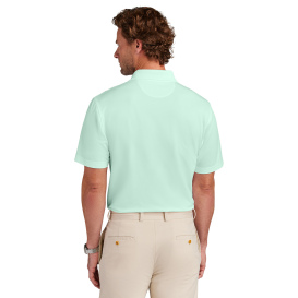 Brooks Brothers BB18220 Mesh Pique Performance Polo - Soft Mint
