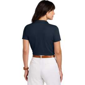 Brooks Brothers BB18221 Ladies Mesh Pique Performance Polo - Navy Blazer
