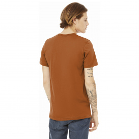 Bella + Canvas BC3001 Unisex Jersey Short Sleeve Tee - Autumn
