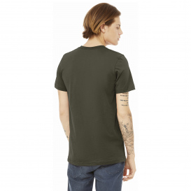 Bella + Canvas BC3001 Unisex Jersey Short Sleeve Tee - Dark Olive