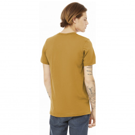 Bella + Canvas BC3001 Unisex Jersey Short Sleeve Tee - Mustard