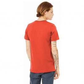 Bella + Canvas BC3001 Unisex Jersey Short Sleeve Tee - Poppy