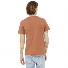 Bella + Canvas BC3001CVC Unisex Heather CVC Short Sleeve Tee - Heather Autumn