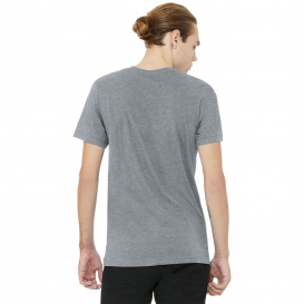 Bella + Canvas BC3005CVC Unisex Heather CVC V-Neck Tee - Athletic Heather